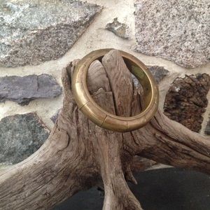 Brass bangle